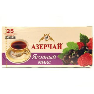 Чай Азерчай ягодный 25пак.